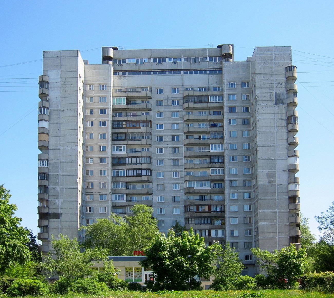 Санкт-Петербург, Белградская улица, 8 корп. 1