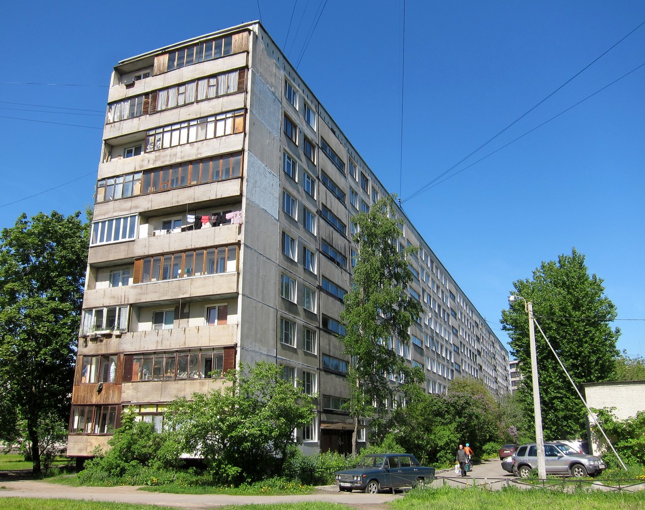 Sankt Petersburg, Улица Турку, 22 корп. 1