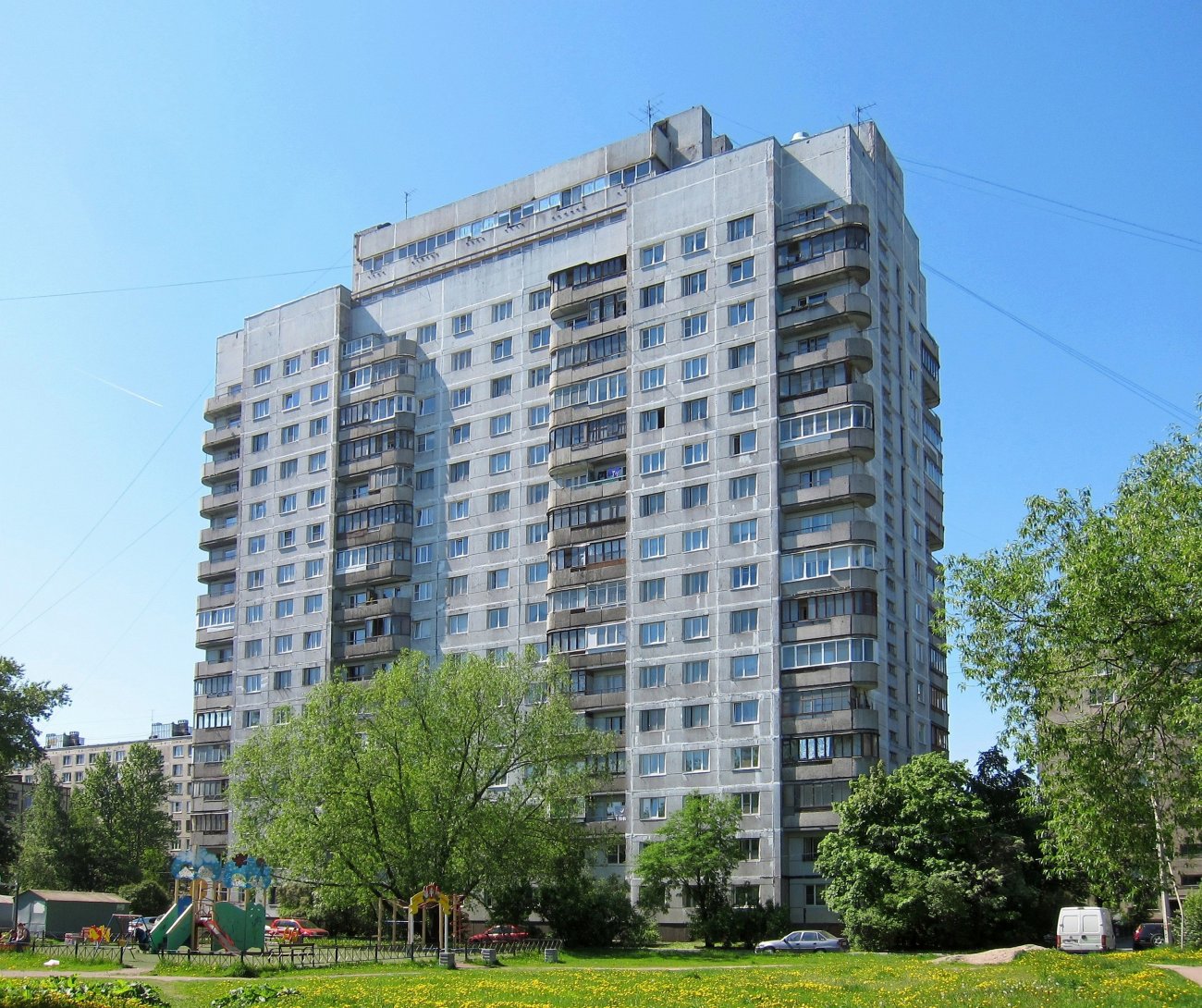 Sankt Petersburg, Белградская улица, 8 корп. 1