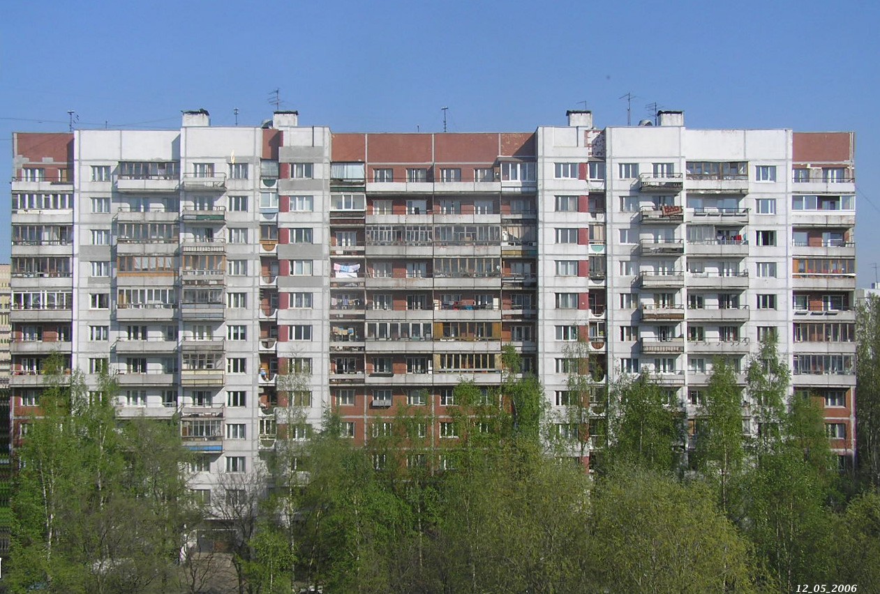 Санкт-Петербург, Улица Кораблестроителей, 29 корп. 5