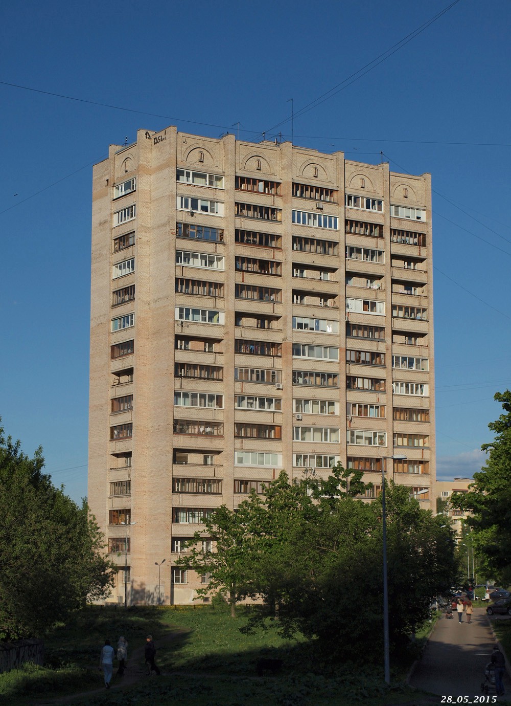 Sankt Petersburg, Улица Нахимова, 7 корп. 3