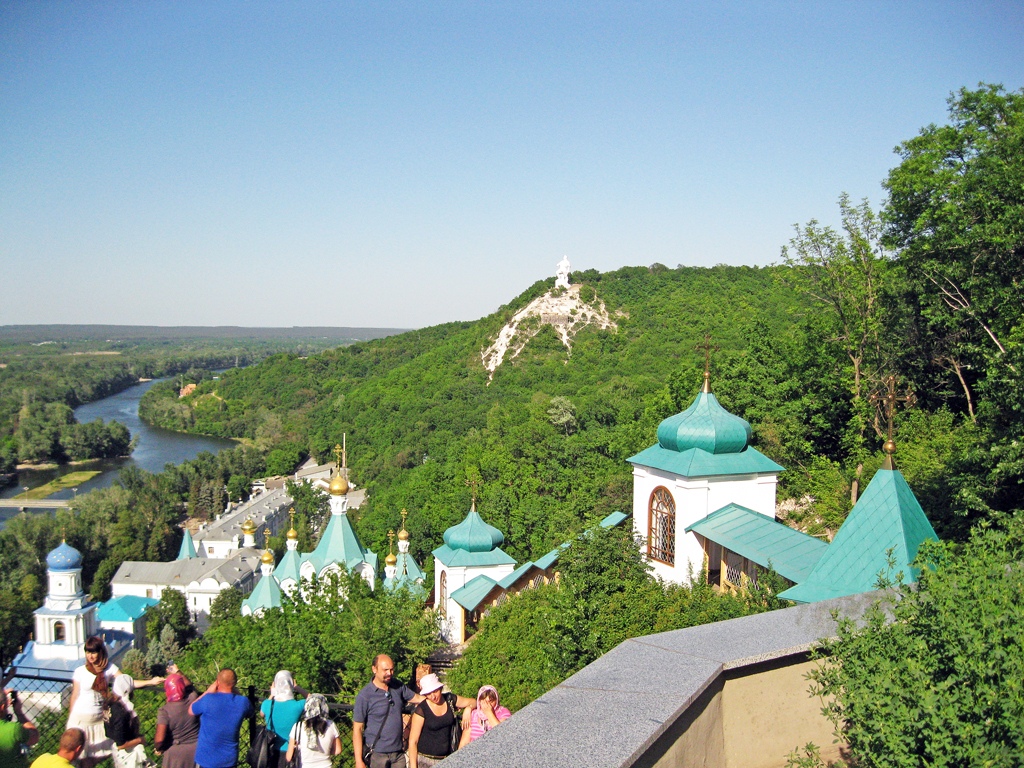 Славянск, Святогорск, Заречная улица,  (?); Заречная улица,  (?)