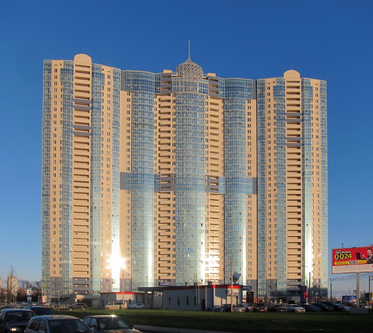 Sankt Petersburg, Проспект Обуховской Обороны, 138 корп. 2
