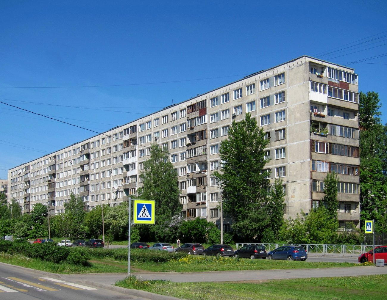 Peterburi, Улица Турку, 26 корп. 1