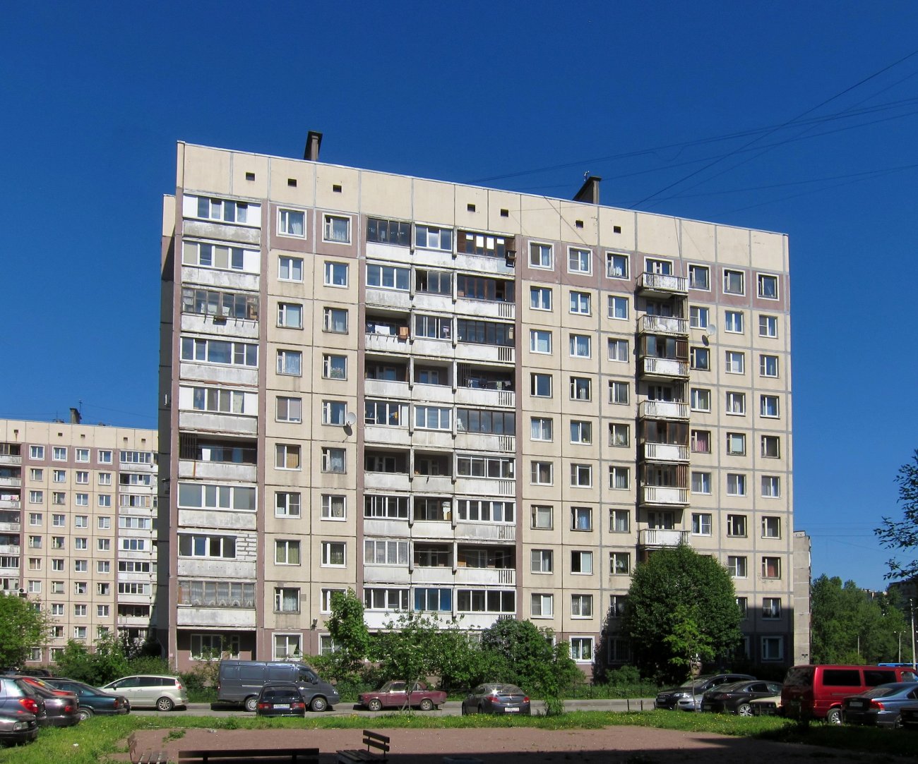 Санкт-Петербург, Улица Турку, 27