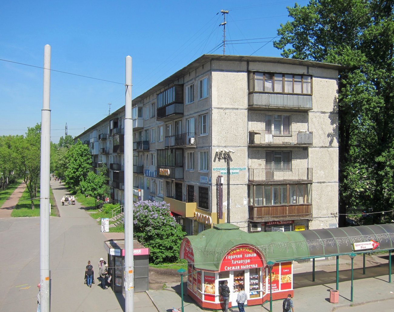 Санкт-Петербург, Будапештская улица, 46