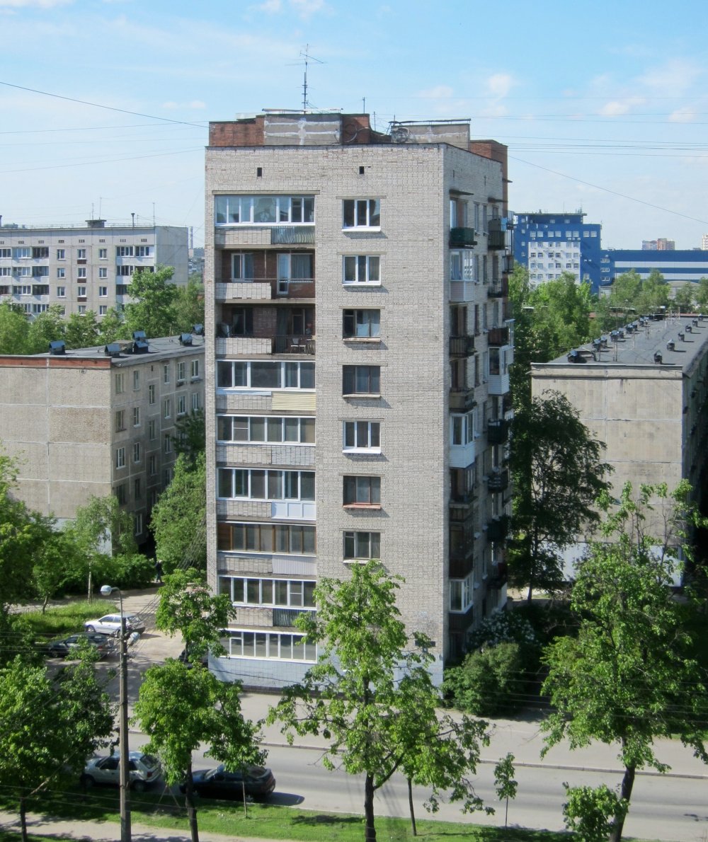 Saint Petersburg, Народная улица, 72