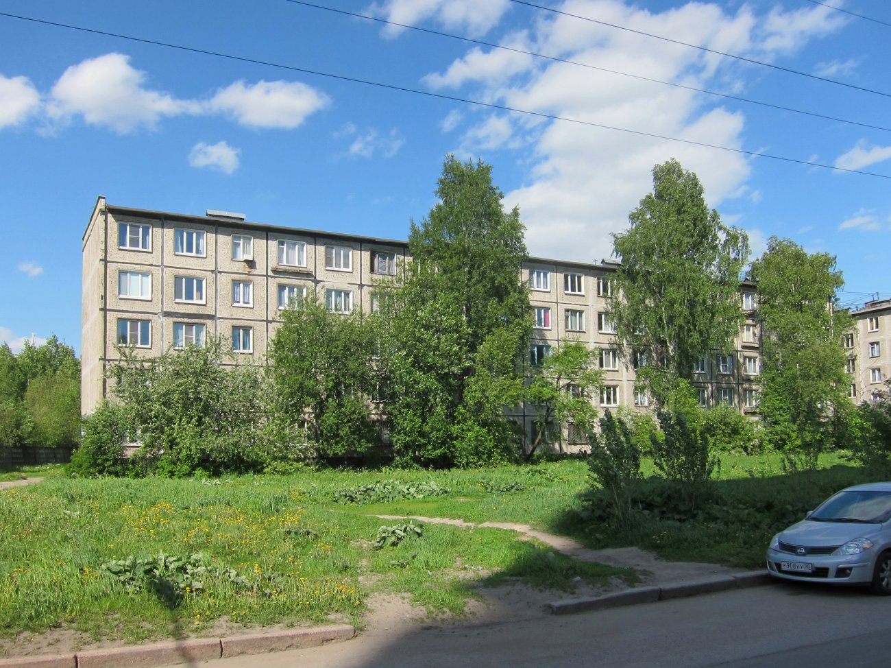 Санкт-Пецярбург, Проспект Большевиков, 77 корп. 2
