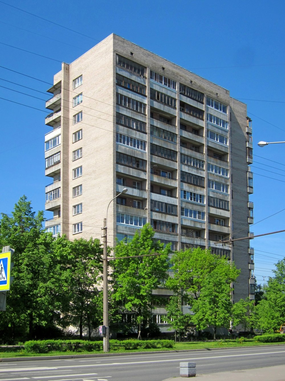 Санкт-Петербург, Пражская улица, 23