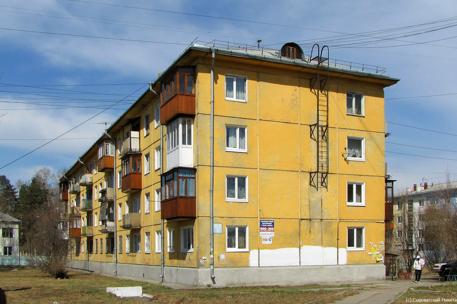Ангарск, 188 квартал, 8