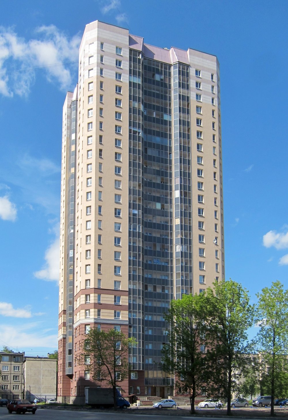 Санкт-Петербург, Народная улица, 53 корп. 3