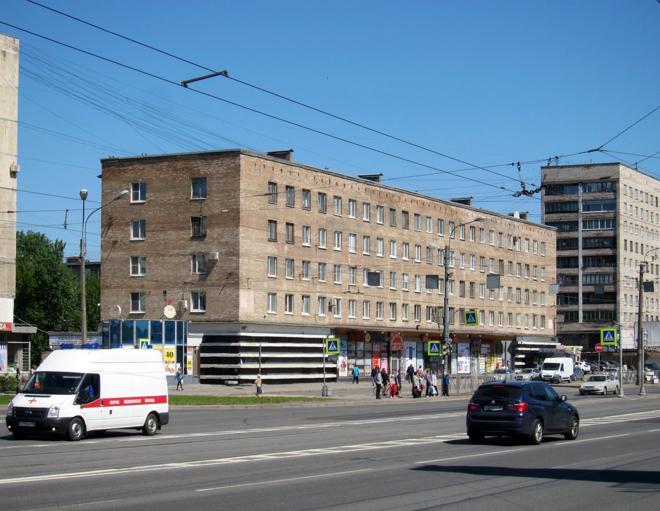 Санкт-Петербург, Народная улица, 8