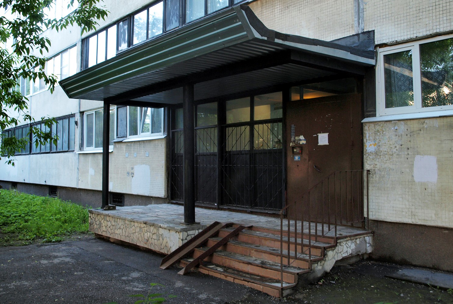Санкт-Петербург, Наличная улица, 36 корп. 1