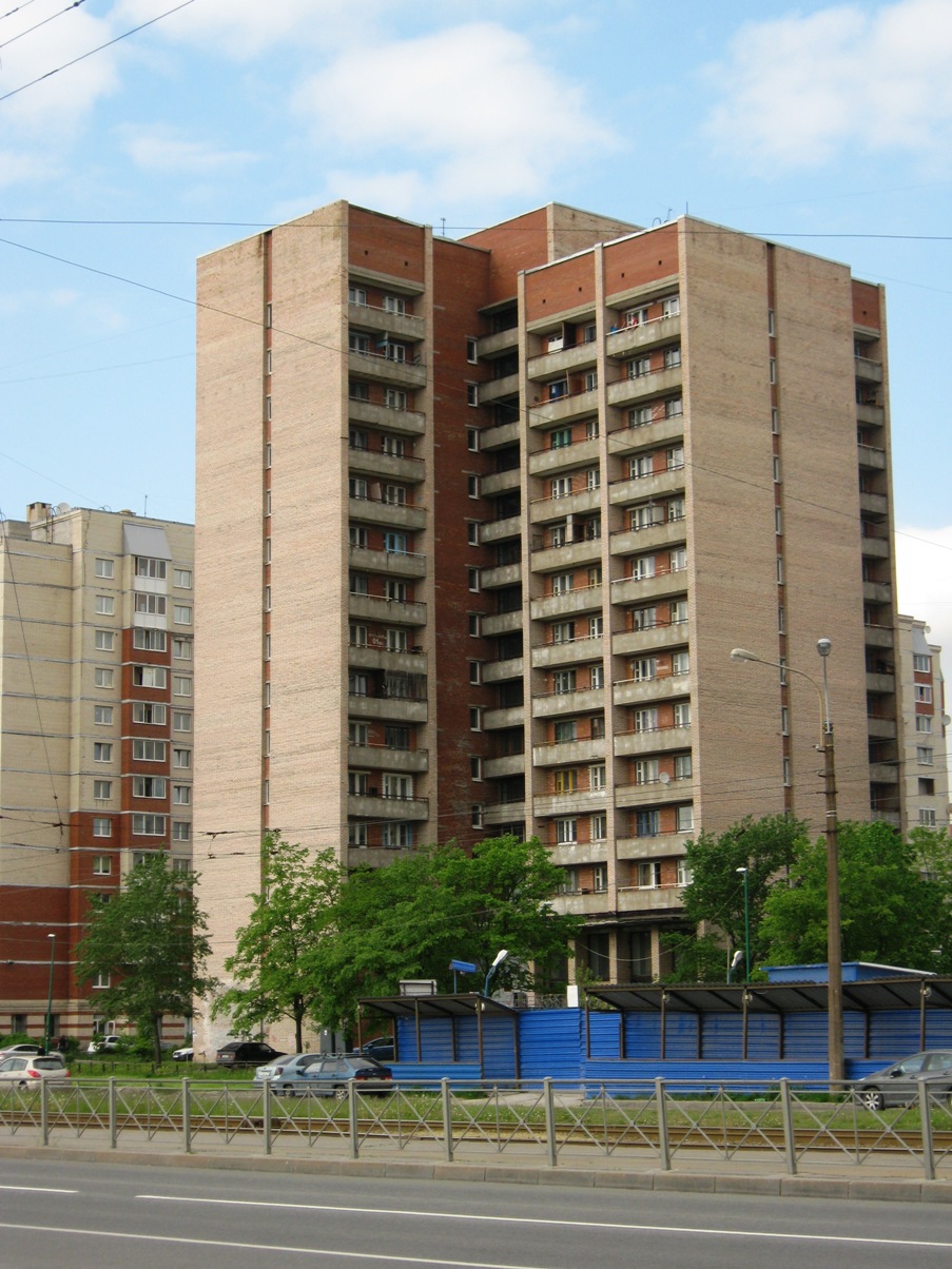 Санкт-Петербург, Бухарестская улица, 148