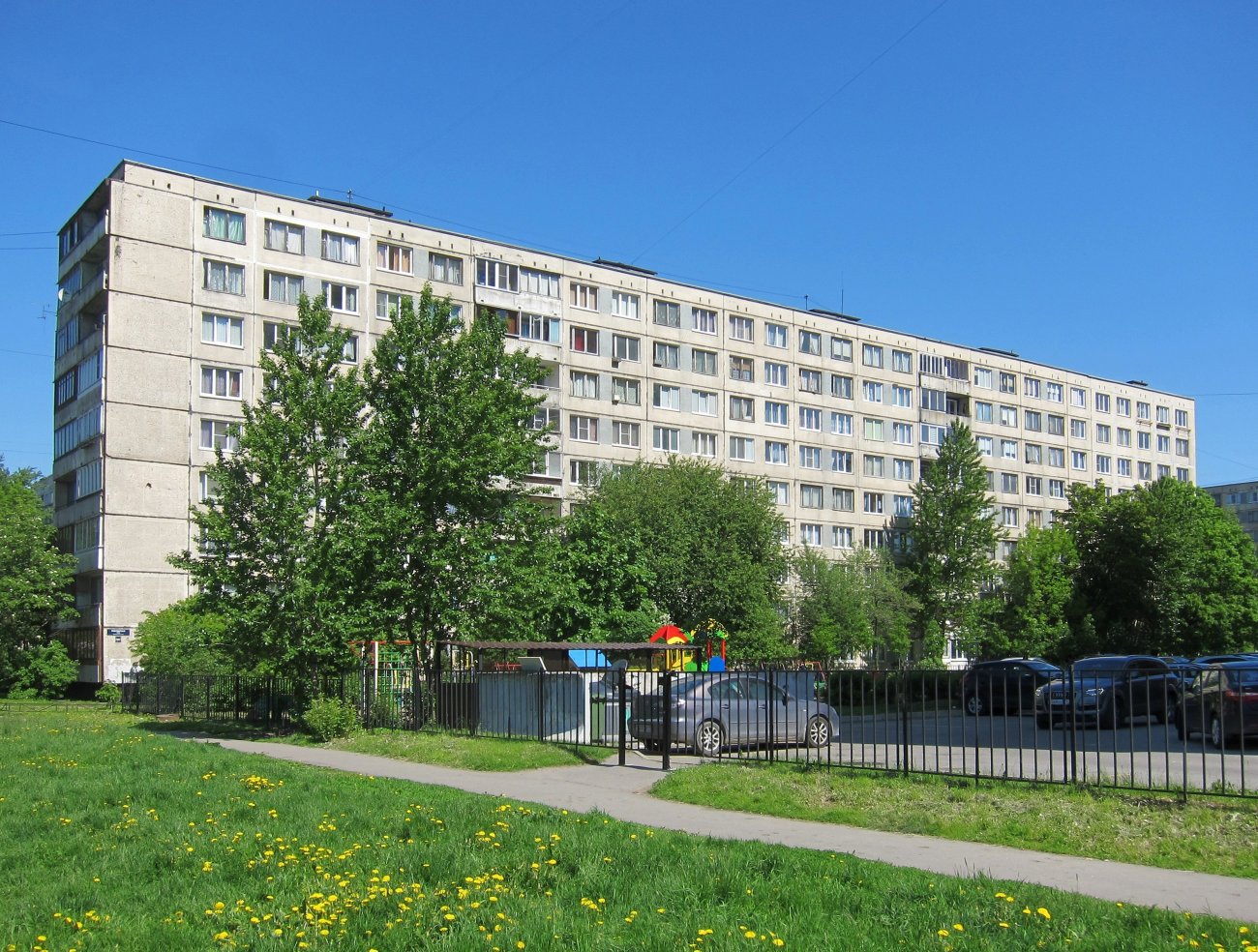 Санкт-Петербург, Будапештская улица, 5 корп. 1
