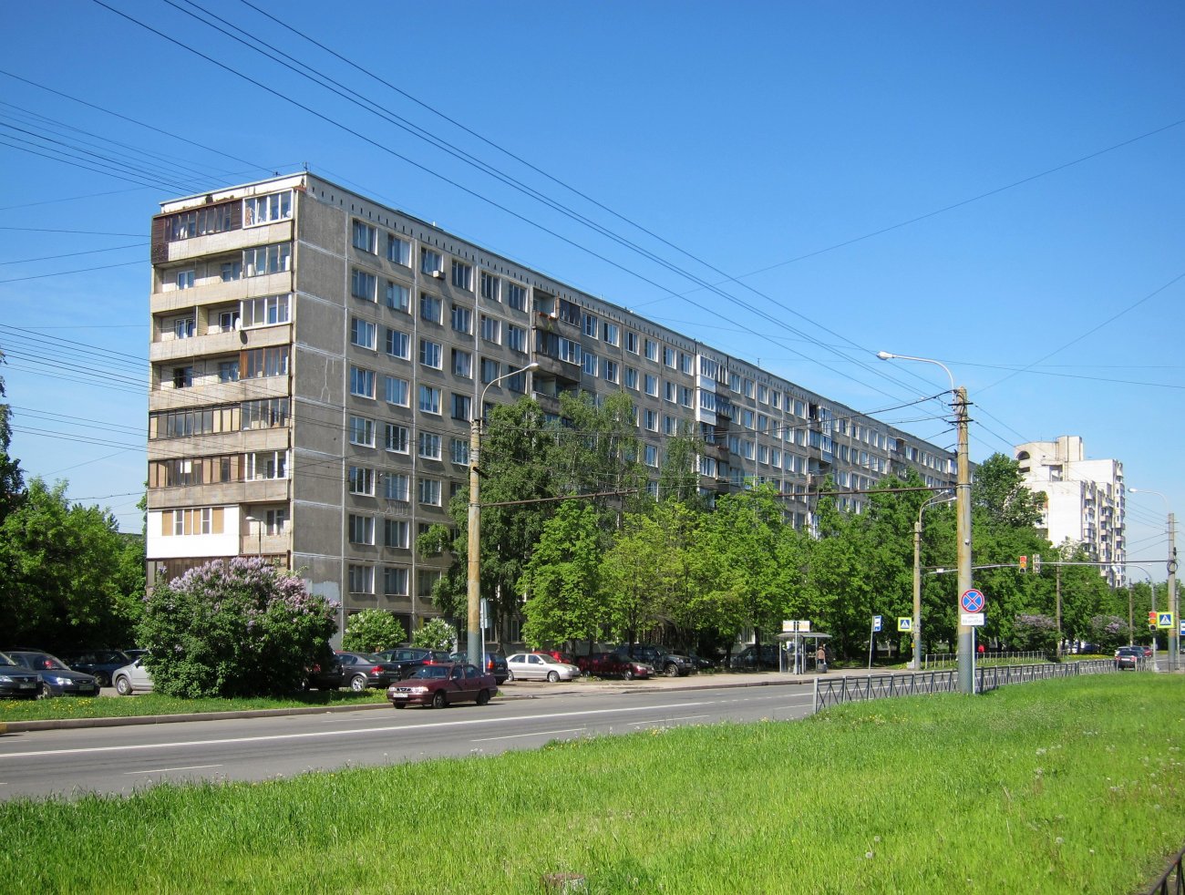 Санкт-Петербург, Пражская улица, 7 корп. 1