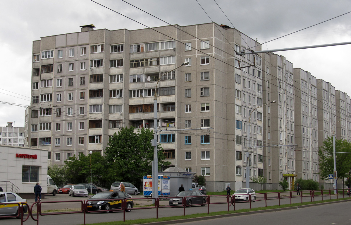 Минск, Острошицкая улица, 11