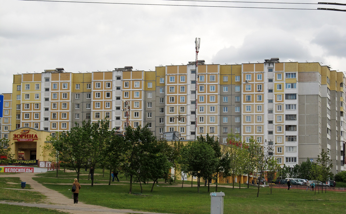Минск, Улица Руссиянова, 18