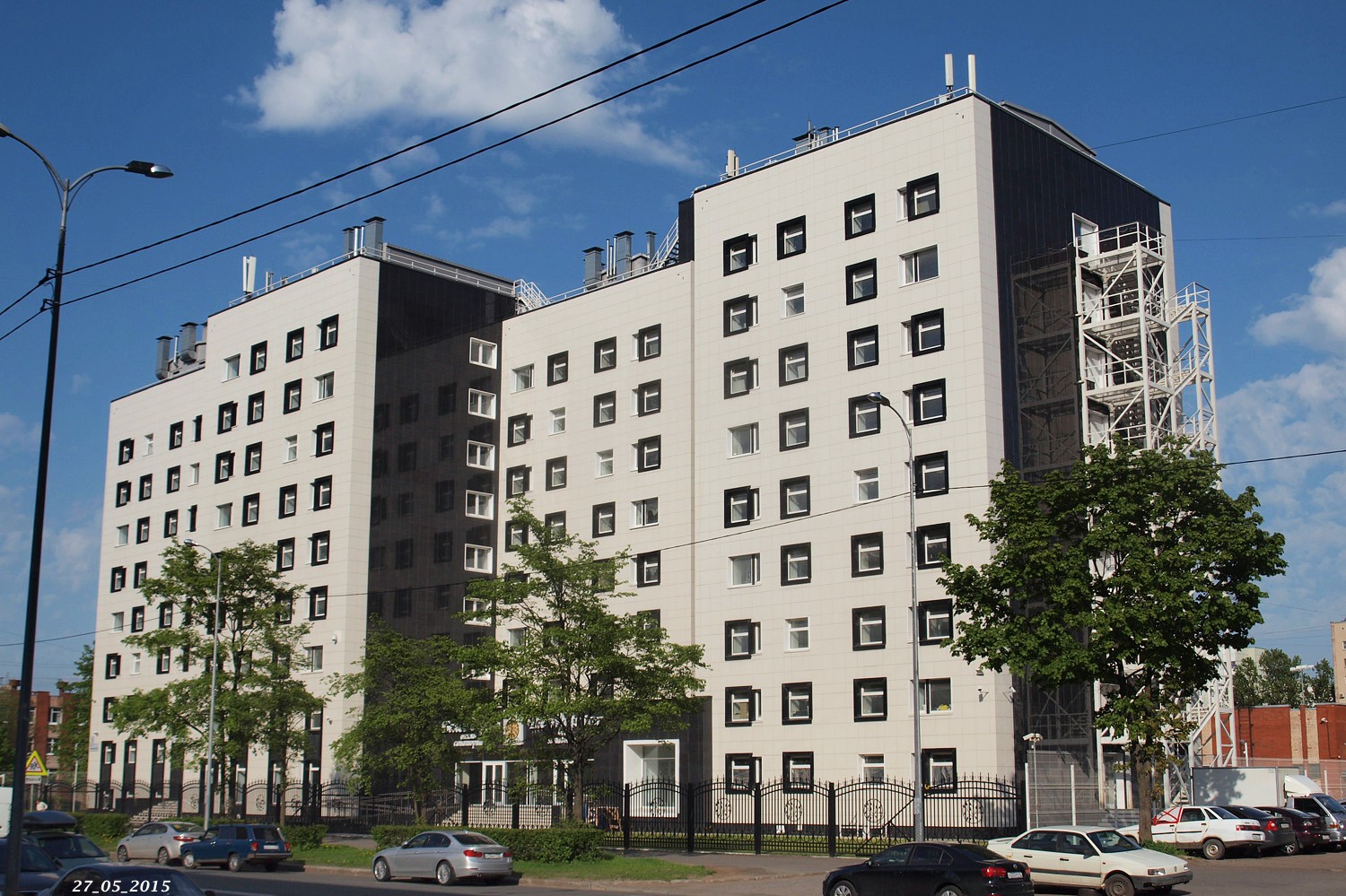 Санкт-Петербург, Улица Демьяна Бедного, 3