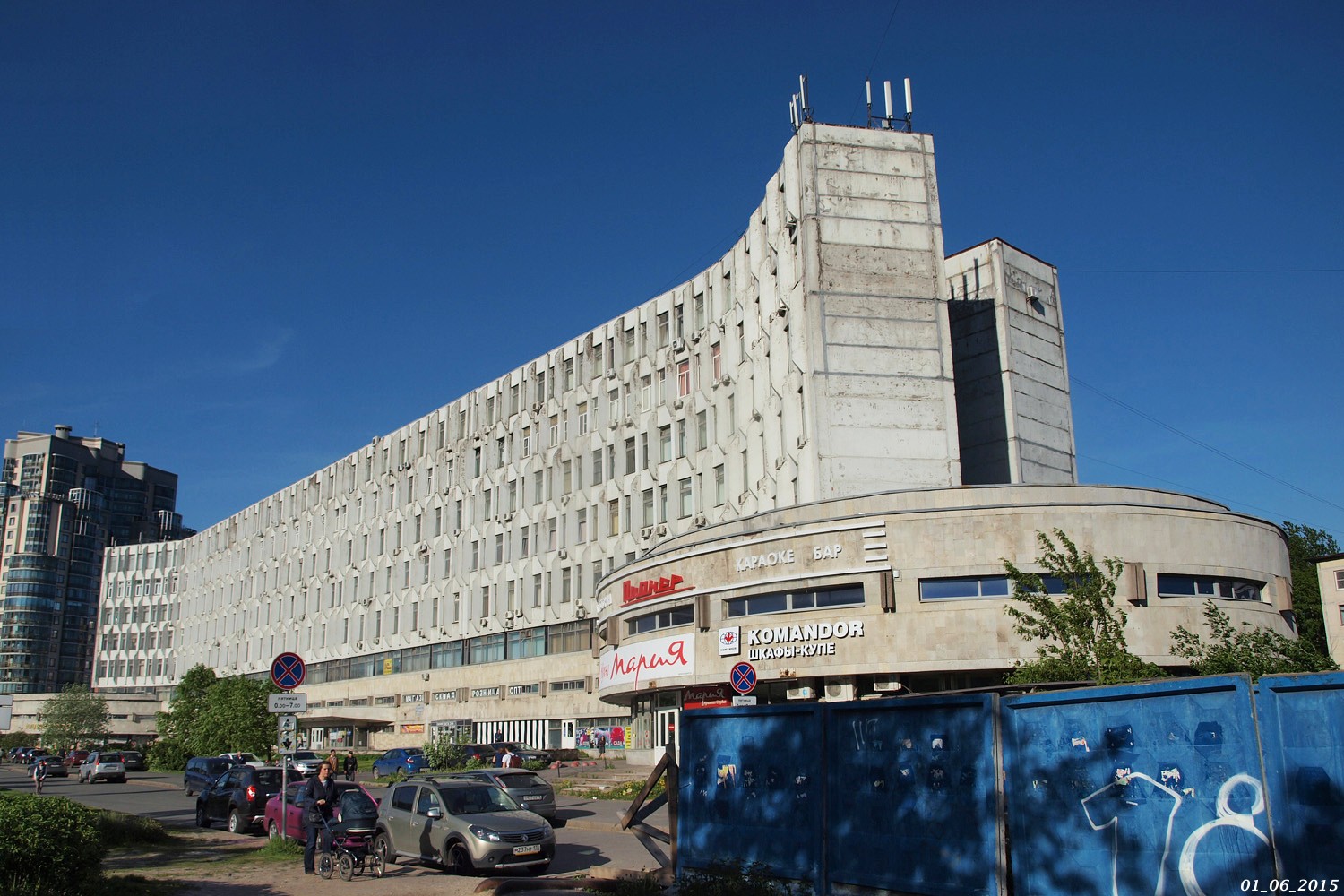 Peterburi, Гражданский проспект, 111