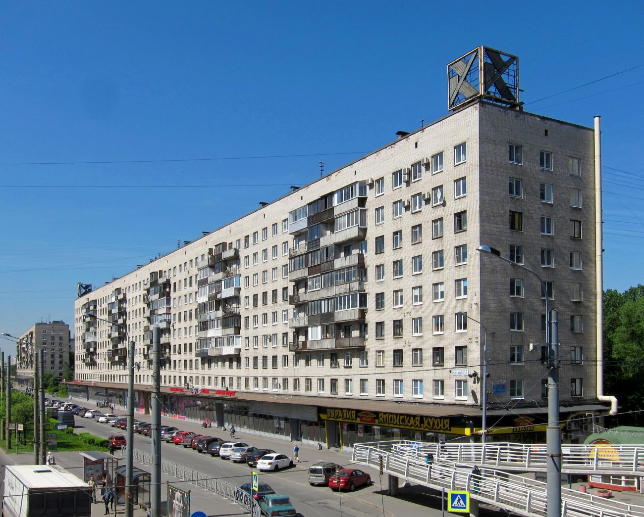 Санкт-Пецярбург, Проспект Славы, 12 корп. 1