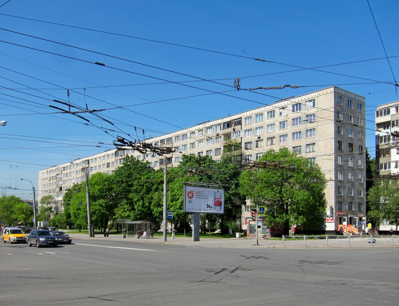 Санкт-Петербург, Улица Белы Куна, 20 корп. 1