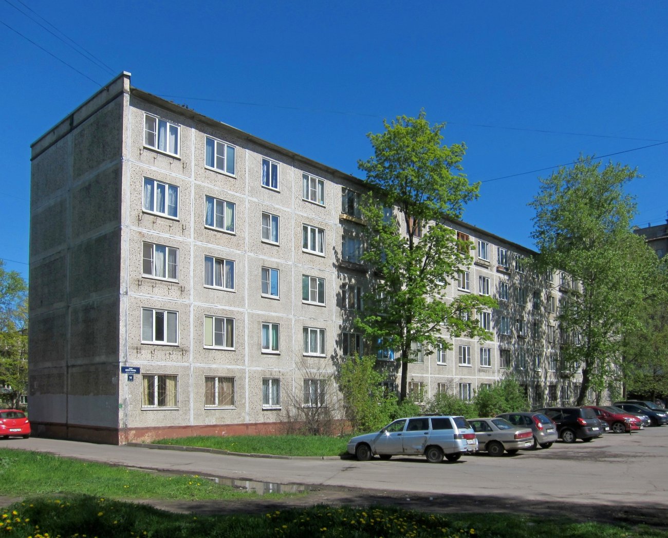 Санкт-Петербург, Улица Шелгунова, 14