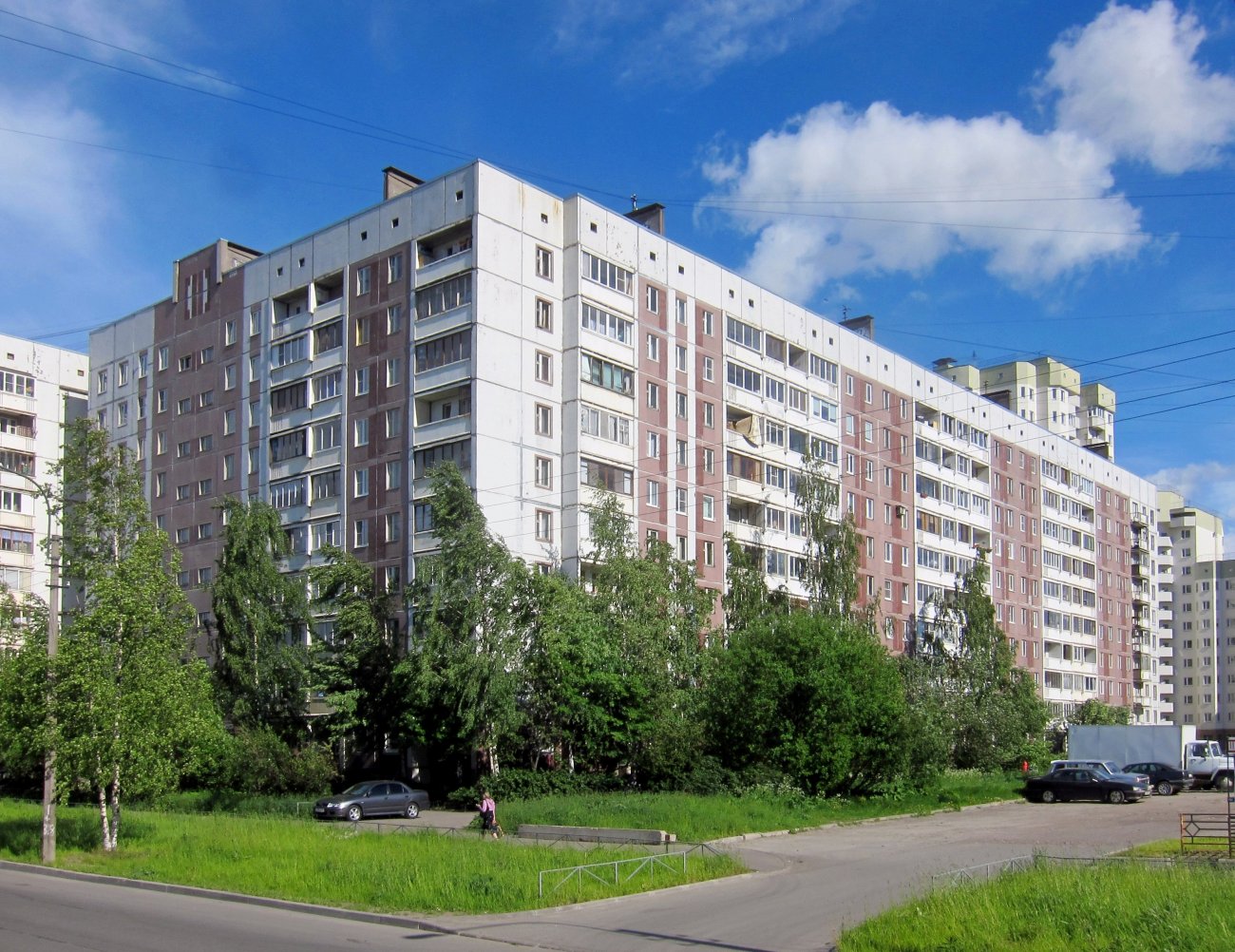 Санкт-Петербург, Улица Крыленко, 43 корп. 1