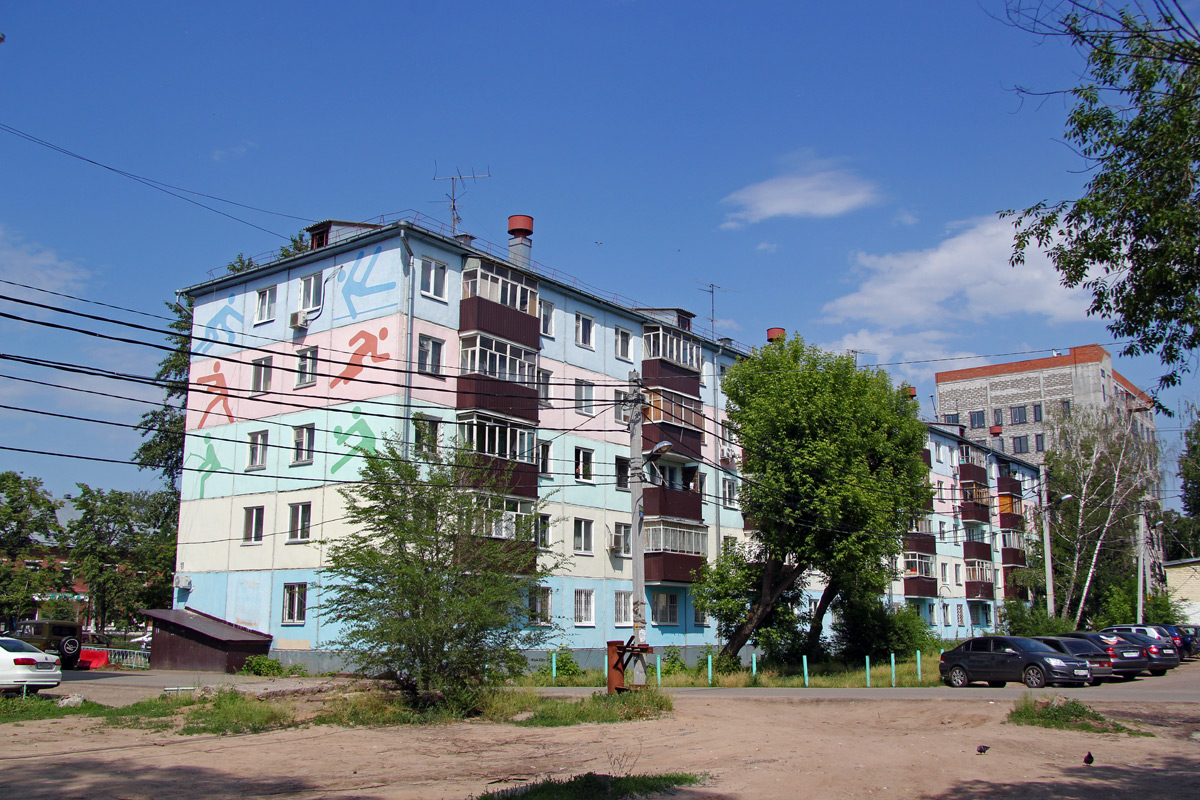 Казань, Волгоградская улица, 3