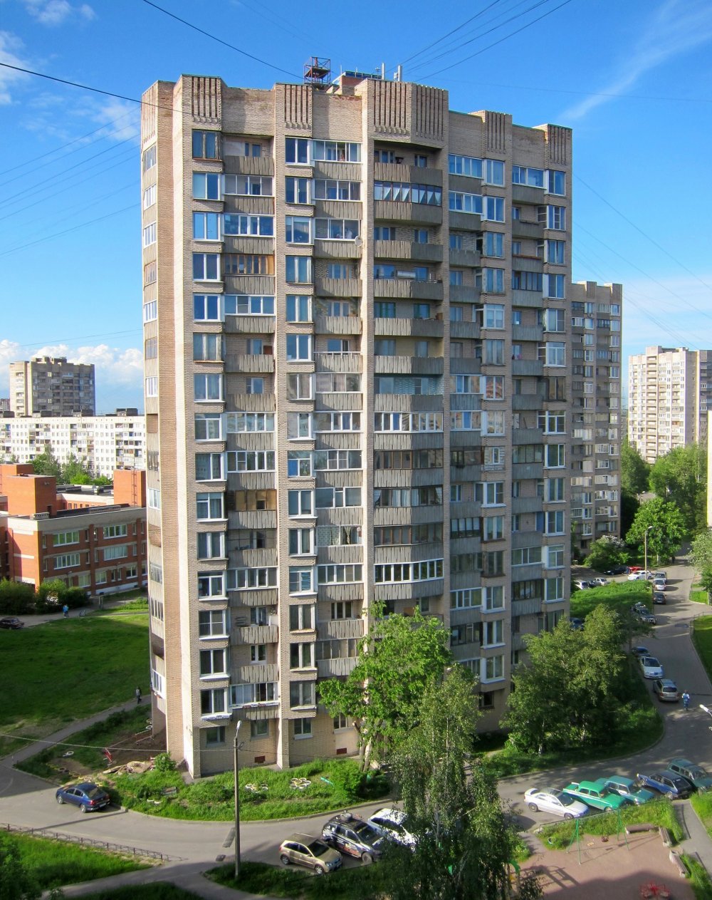 Санкт-Пецярбург, Проспект Солидарности, 10 корп. 2