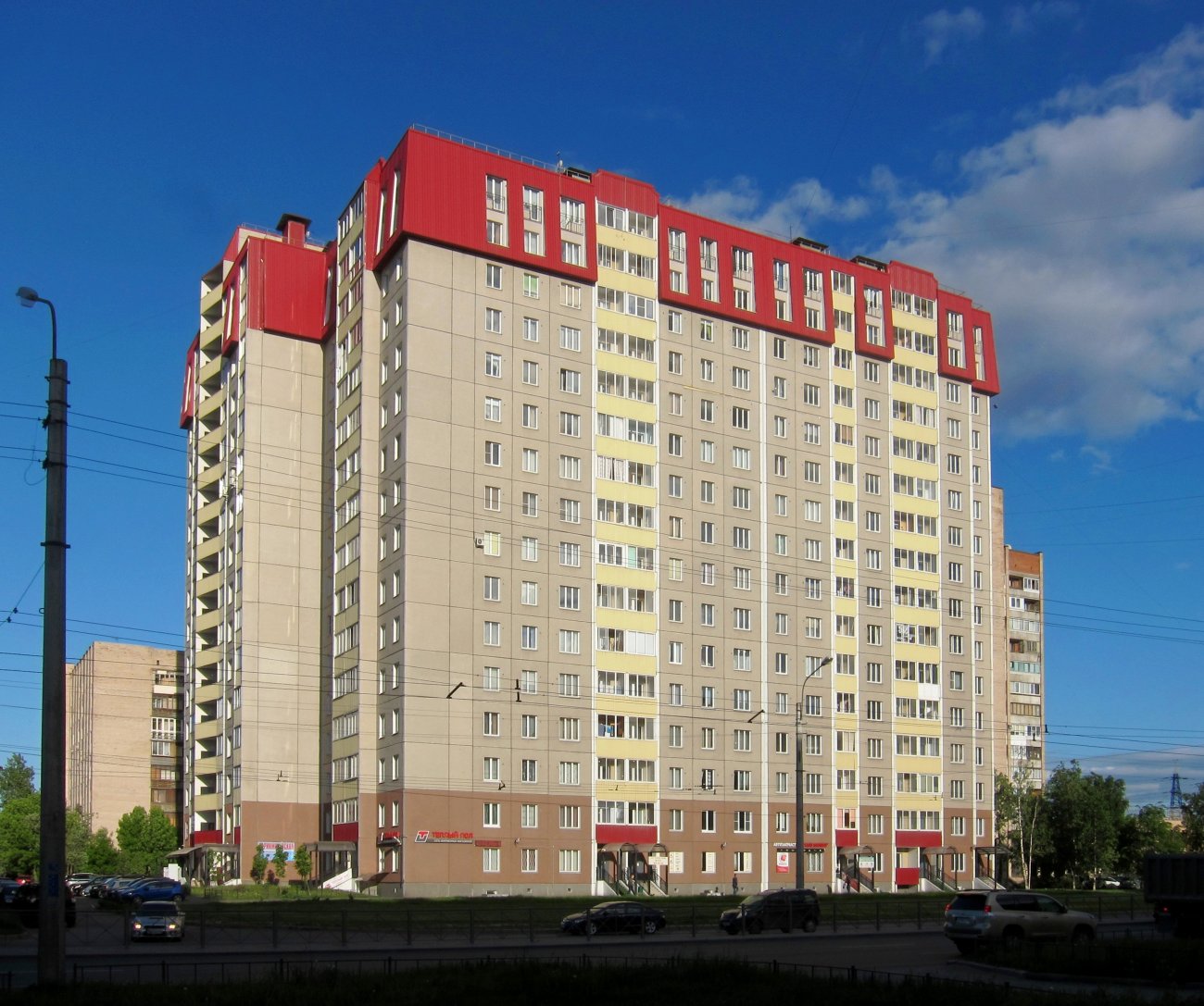 Санкт-Петербург, Проспект Большевиков, 38 корп. 5