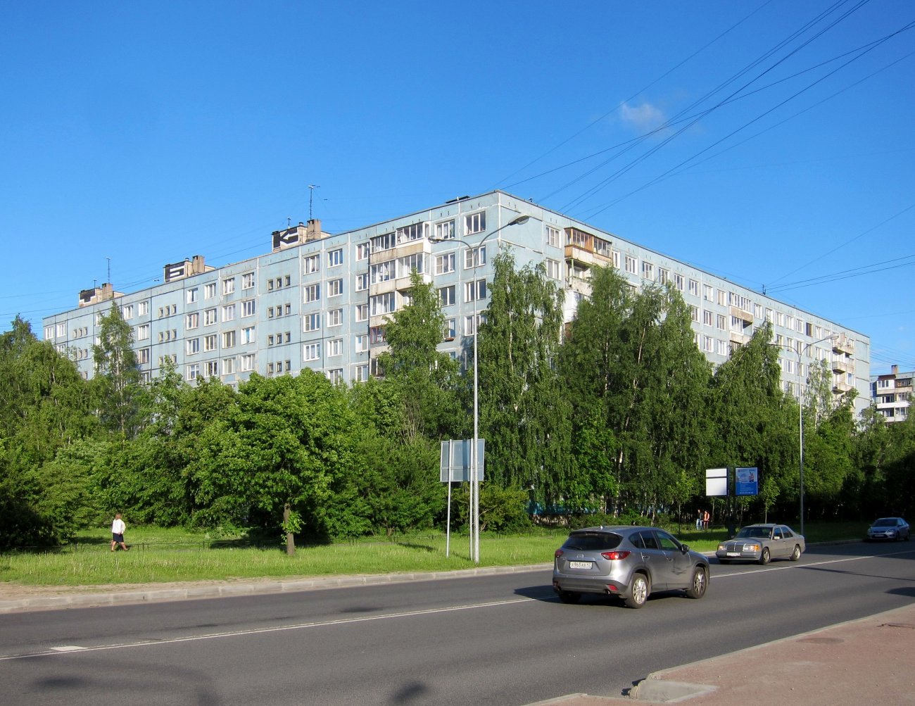 Sankt Petersburg, Искровский проспект, 26