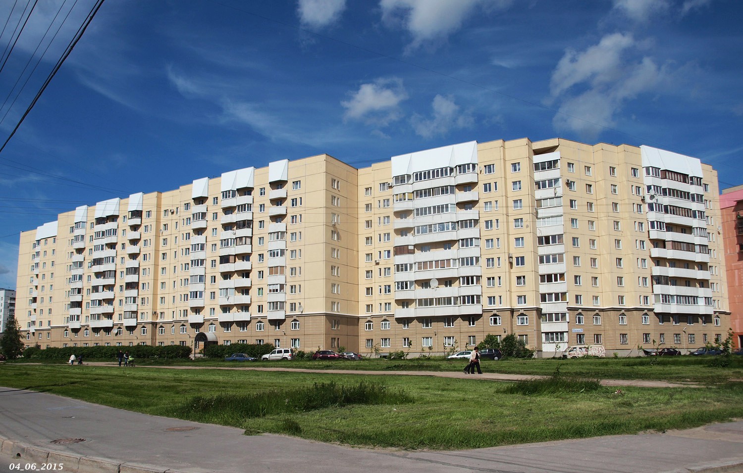 Санкт-Петербург, Проспект Большевиков, 30 корп. 1