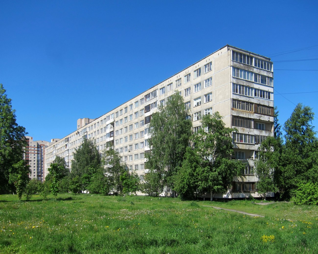 Санкт-Петербург, Улица Дыбенко, 36 корп. 1