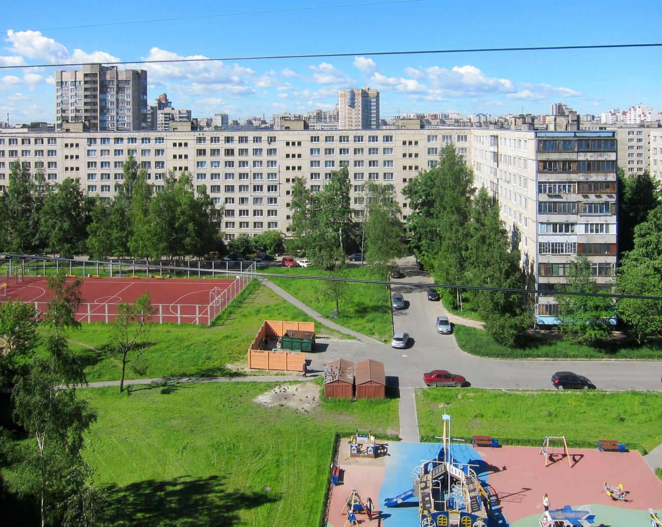 Санкт-Пецярбург, Проспект Солидарности, 10 корп. 1