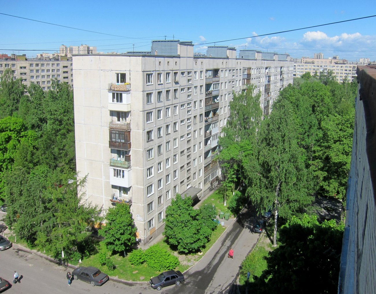 Peterburi, Проспект Солидарности, 8 корп. 3