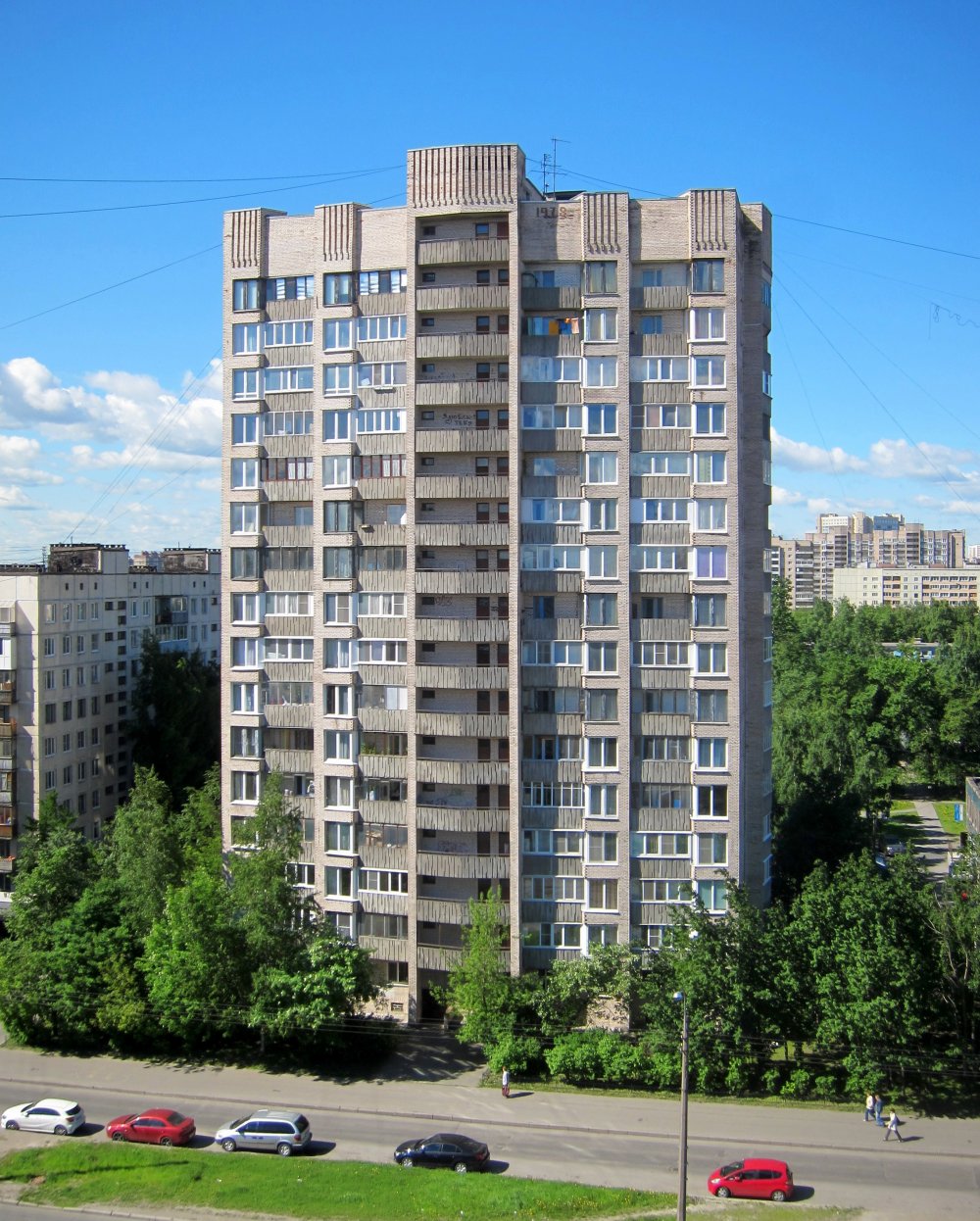 Санкт-Петербург, Проспект Солидарности, 13 корп. 1