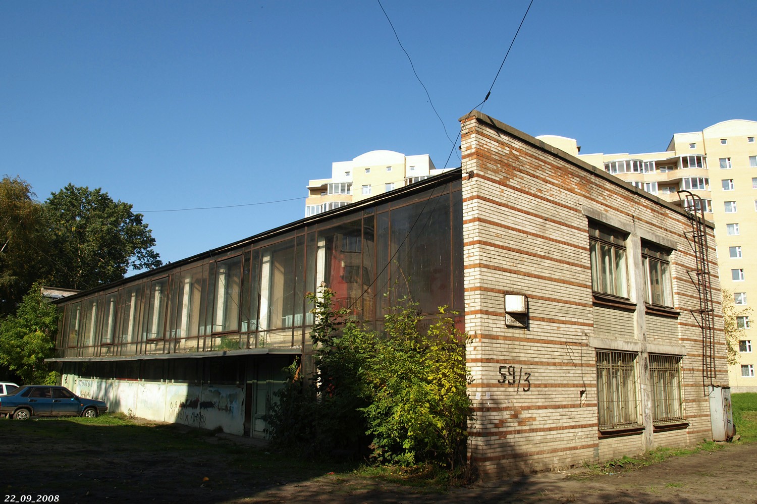 Санкт-Петербург, Проспект Большевиков, 59 корп. 3