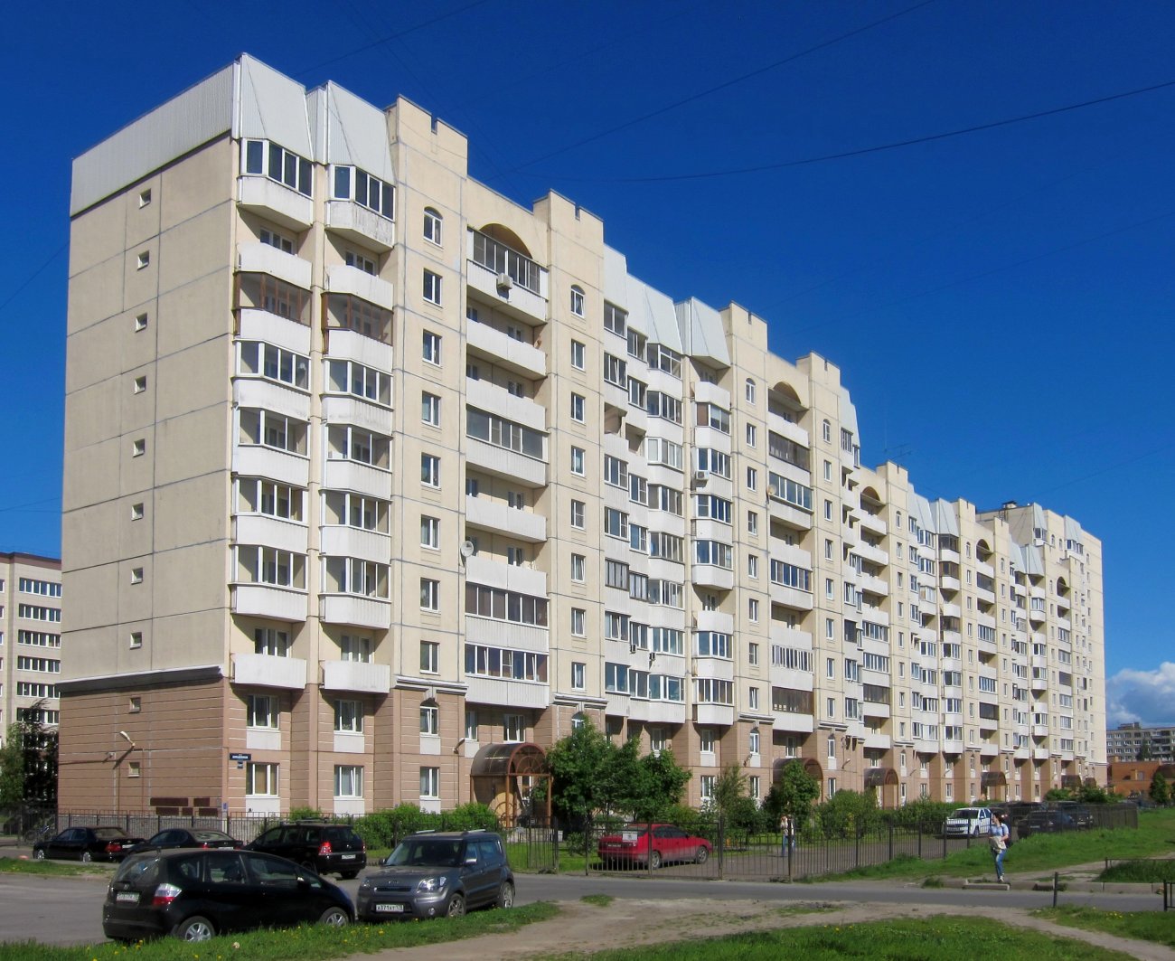 Sankt Petersburg, Проспект Большевиков, 43 корп. 1
