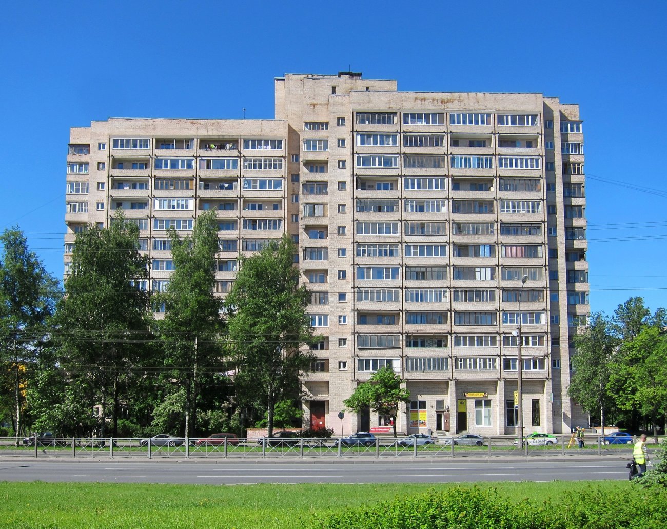 Санкт-Петербург, Улица Шотмана, 11