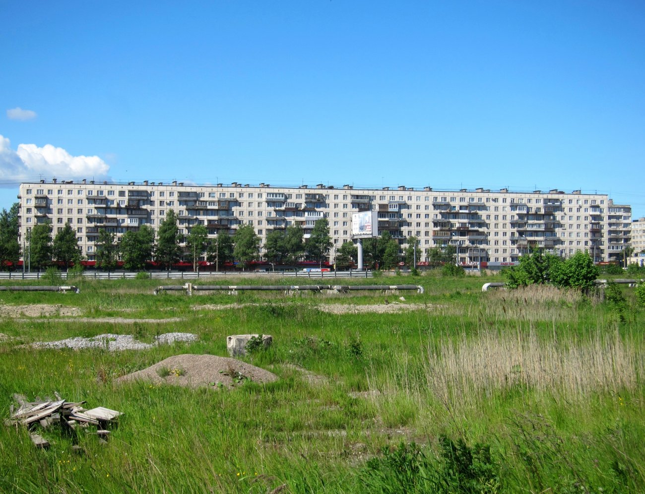 Санкт-Петербург, Проспект Большевиков, 21