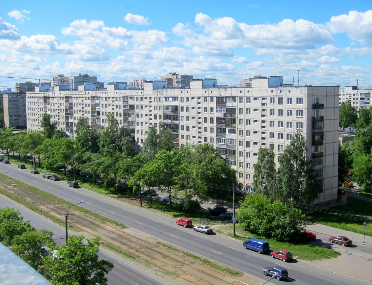 Санкт-Петербург, Проспект Солидарности, 15 корп. 1