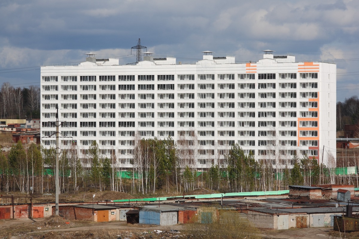 Томск, Улица Герасименко, 3/11