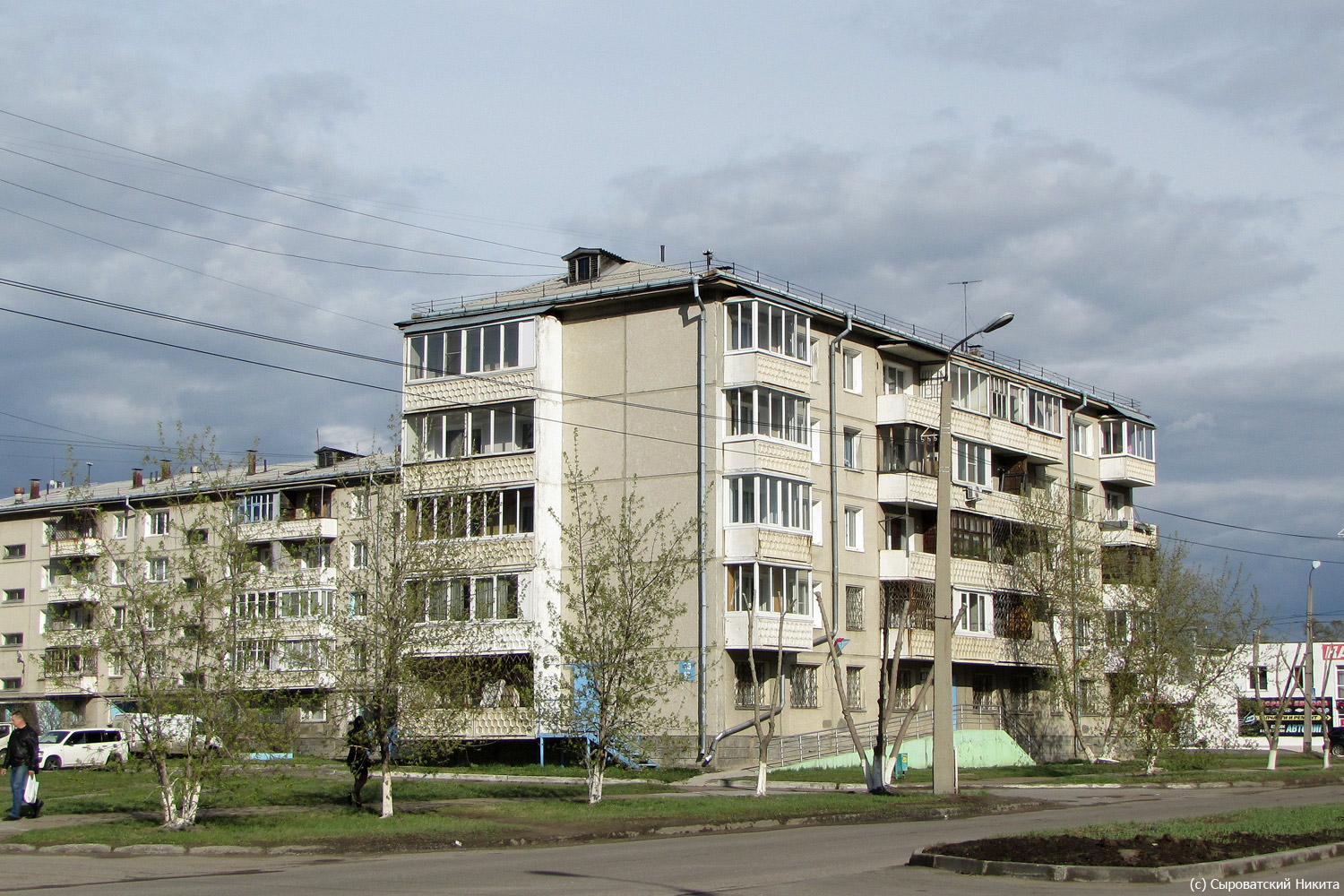 Ангарск, 18 микрорайон, 13
