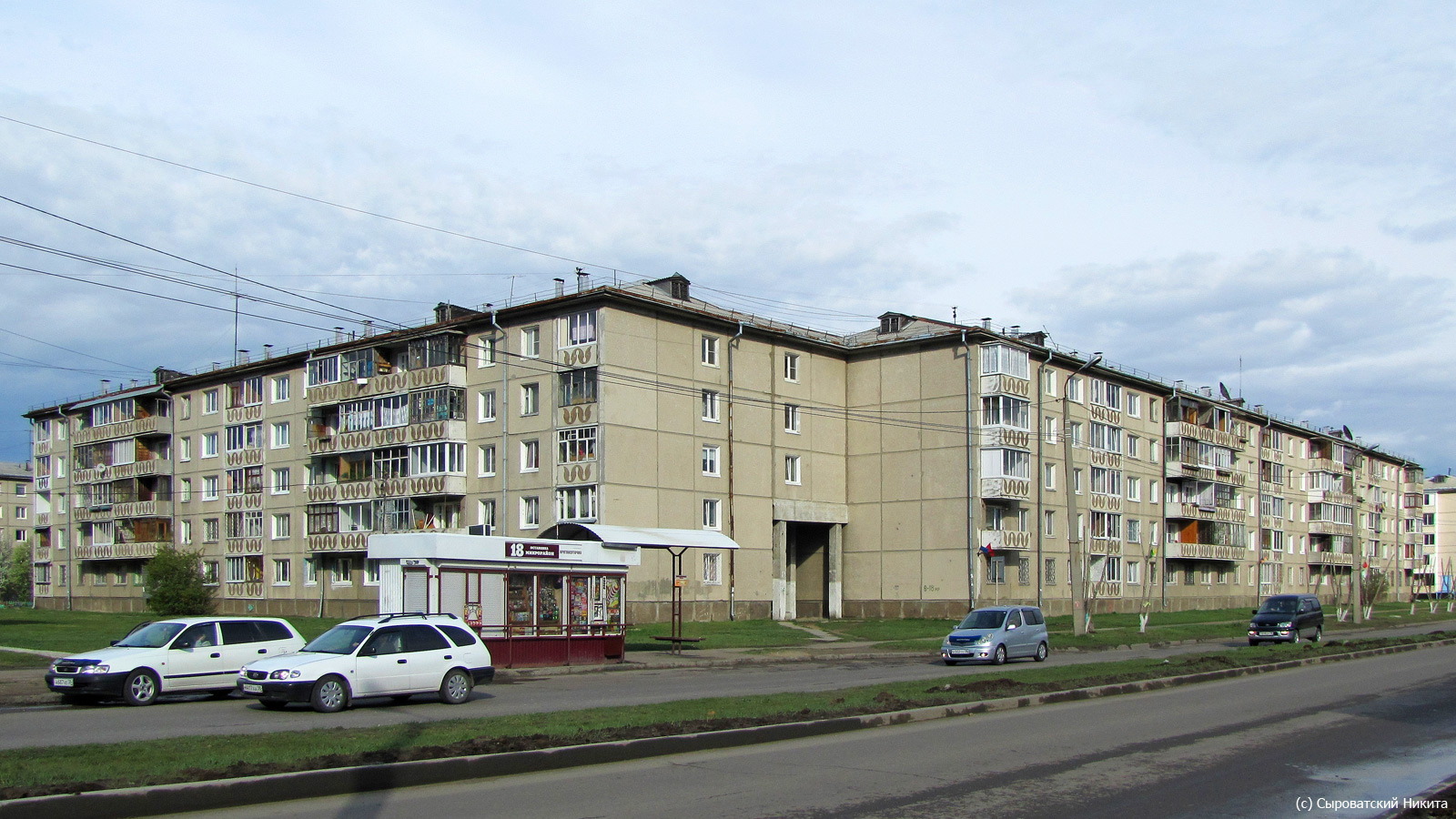 Ангарск, 18 микрорайон, 9