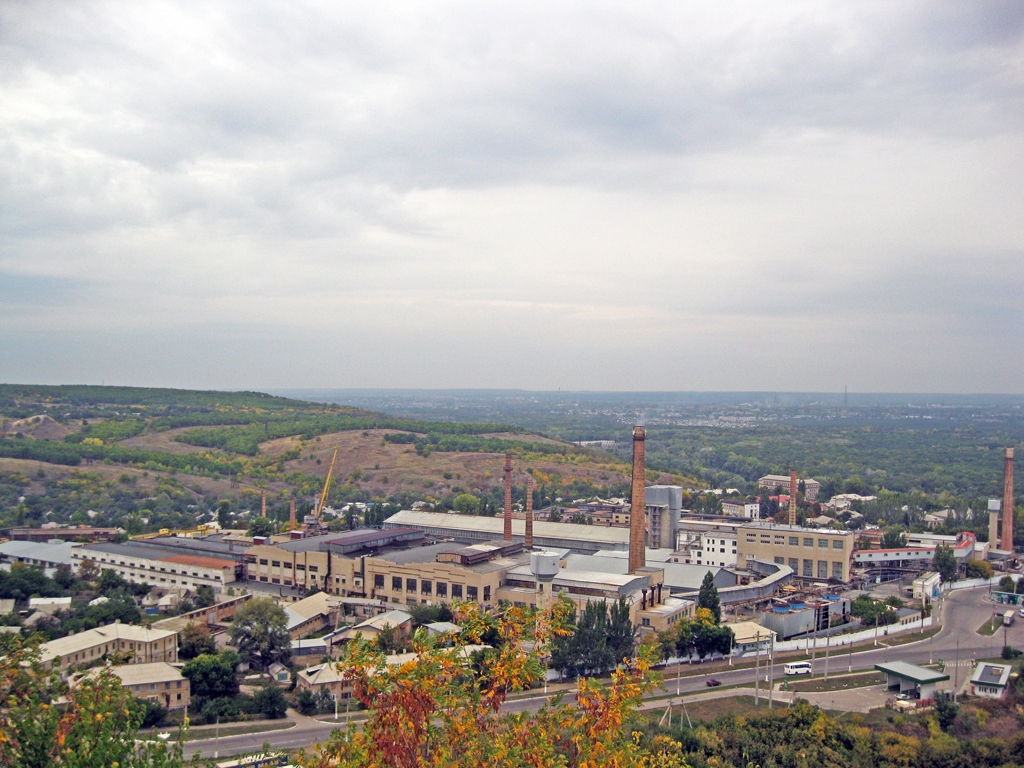 Лисичанск, Улица Мичурина, 1. Лисичанск — Панорамы