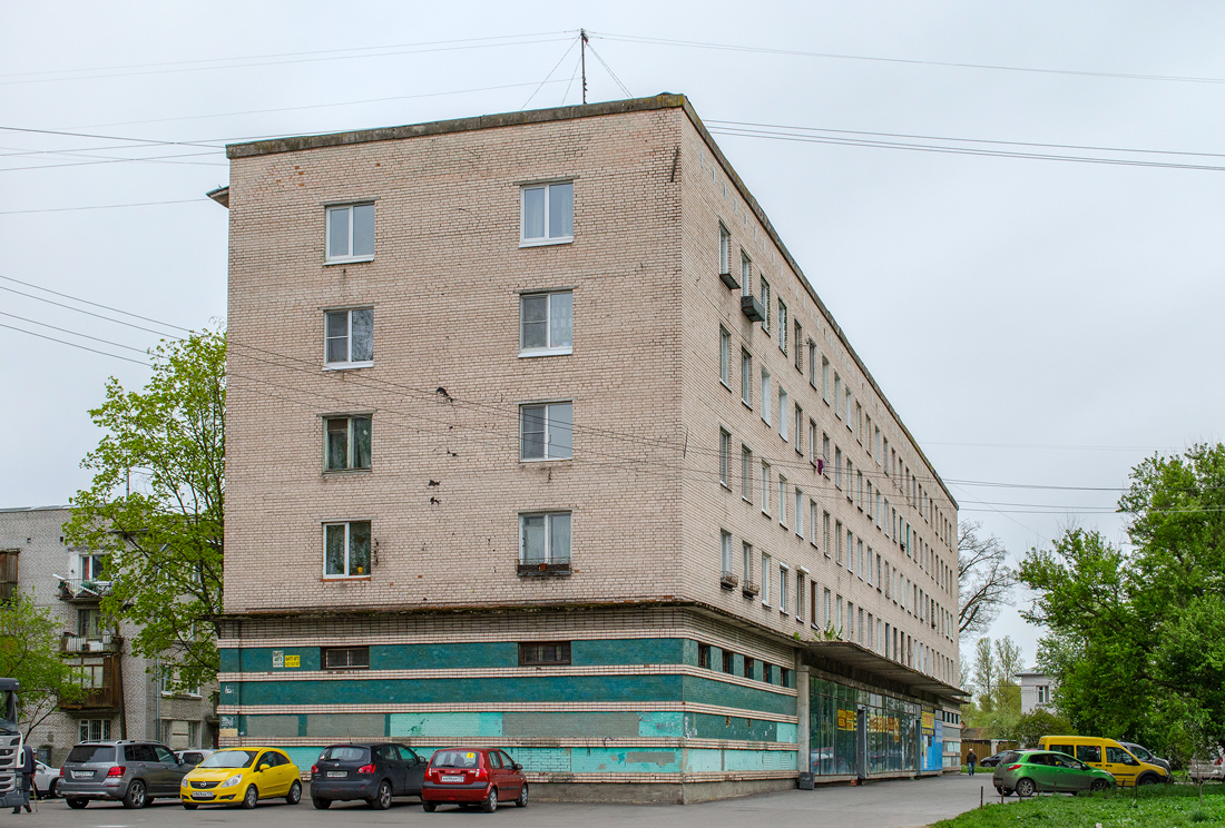 Павловськ, Гуммолосаровская улица, 29