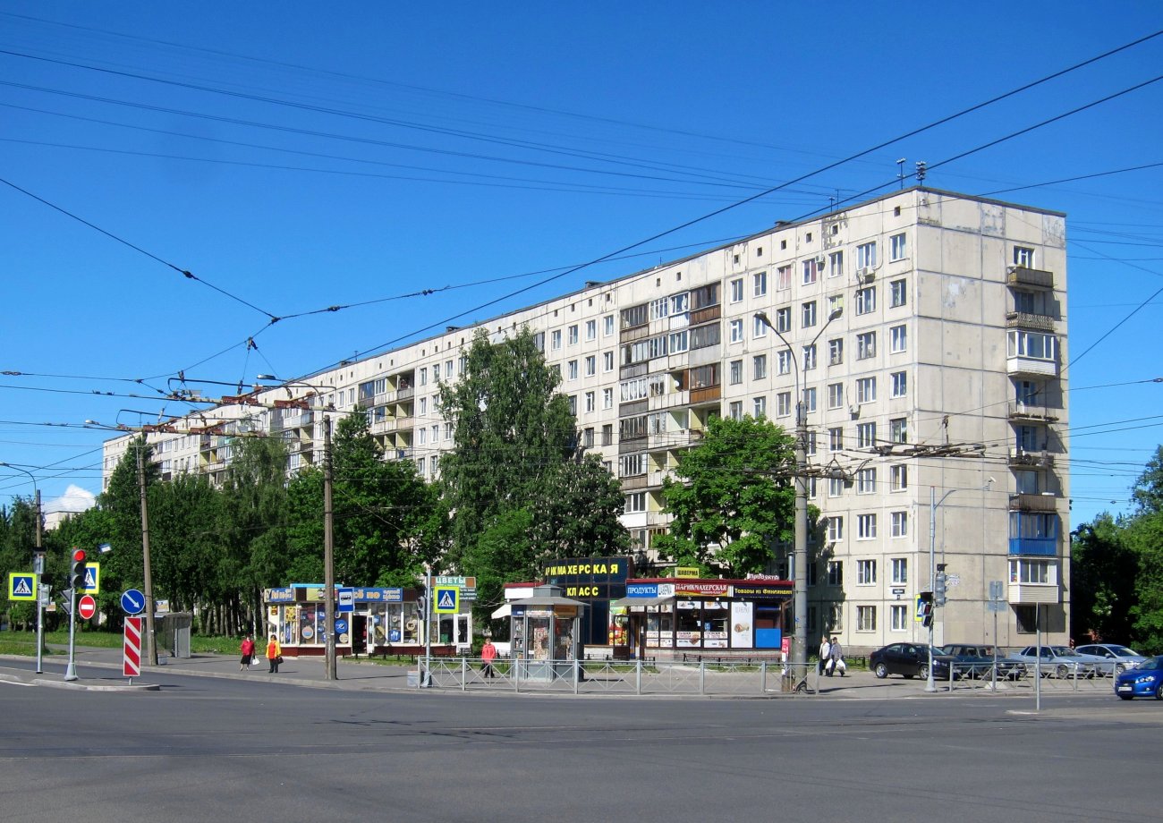 Санкт-Петербург, Улица Подвойского, 42 лит. Б