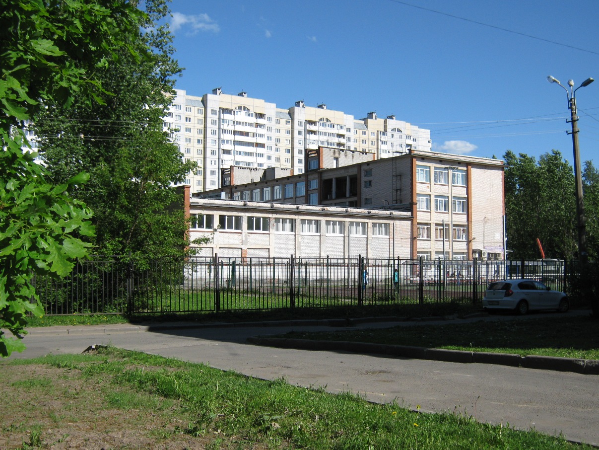Санкт-Петербург, Улица Пограничника Гарькавого, 36 корп. 6