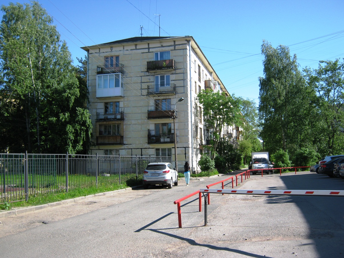 Petersburg, Улица Пограничника Гарькавого, 38 корп. 3